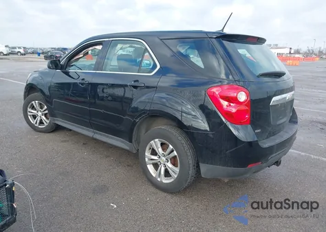 2015 Chevrolet Equinox Ls z USA, uszkodzony, nr VIN 2GNFLEEK0F6285668